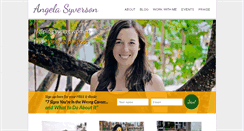 Desktop Screenshot of angelasyverson.com